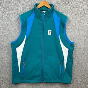 Vancouver 2010 Olympics Vest Womens 2X Full Zip Softshell Fleece